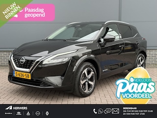 Nissan Qashqai 1.5 e-Power N-Connecta / Dealer Onderhouden / Panorama / 360º Camera / Keyless / Apple Carplay&Android Auto / Navigatie /