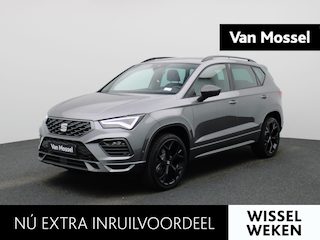 Seat Ateca 1.5 TSI FR Business Intense | Automaat | LED Koplampen | Navigatie | Climate Control | Achteruitrijcamera | Apple Carplay/Android Auto | Cruise Control | Keyless-Entry | Elektrische achterklep | Privacy Glass | Parkeersensoren | Stoelverwarming | Virtual Cockpit | Lichtmetalen velgen | Direct leverbaar! |