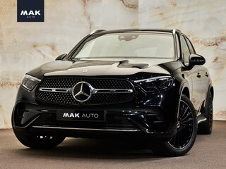 Mercedes-Benz GLC 400e 4Matic AMG Line, pano, luchtv., 4-wielbest, Burmester, tr.haak, HUD, ACC, 360 camera, keyless, NP105k