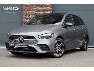 Mercedes-Benz B-klasse 250 e AMG Line | Panoramadak | Memory | Distronic | AMG Exclusief-pakket | Trekhaak | Surround Camera | Leder | Dodehoekassistent | Mutlibeam LED |
