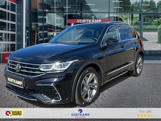 Volkswagen Tiguan 1.4 TSI HYBRID R-LINE TREKHAAK/ELEK-KLEP/360CAM/IQ/ACC/STOEL+STUURVERW