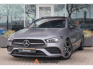 Mercedes-Benz CLA Shooting Brake 200 AMG-Line 163pk | Pano | Memory | Cruise | Climate | Sfeerverlichting | Navi | Multibeam