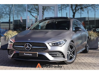 Mercedes-Benz CLA Shooting Brake 200 AMG-Line 163pk | Pano | Memory | Cruise | Climate | Sfeerverlichting | Navi | Multibeam