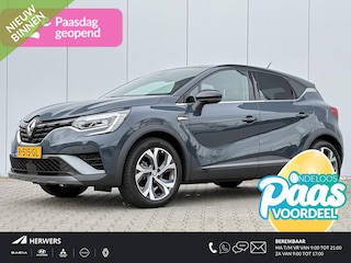 Renault Captur 1.6 E-Tech Hybrid 145 R.S. Line / Electronic climate control / Navigatiesysteem full map/ Apple Carplay/Android Auto / Stof/kunstlederen bekleding /