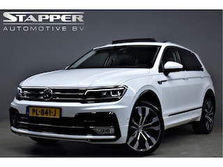 Volkswagen Tiguan 2.0 TSI 220pk Automaat 4Motion R-Line Org.NL Pano/Virtual/Head-Up/Cameras/Keyless/Trekhaak/Adap-Cruise/Lmv20"