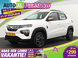 Dacia Spring Extreme 27 kWh (95%SOH) Leder Camera Carplay 14'LMV