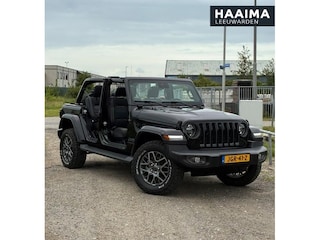Jeep Wrangler Unlimited Plug-in Hybrid 4xe 380 80th Anniversary | Front & rear camera | Adaptieve cruise control | Stoel & stuurverwarming | Lederen interieur | Navigatie | Climate control