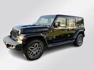 Jeep Wrangler Unlimited Plug-in Hybrid 4xe 380 80th Anniversary | Front & rear camera | Adaptieve cruise control | Stoel & stuurverwarming | Lederen interieur | Navigatie | Climate control
