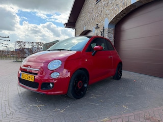 Fiat 500 S 1.2 69 Pk Airco/Bluetooth/City/USB/Elekt Ramen/Elekt Spiegels/16 Inch/PDC/Digitale Teller/Half Leder/Apk 03-2027
