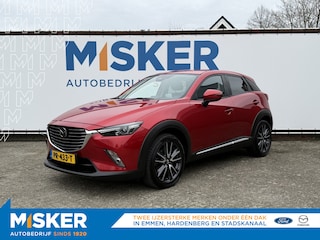 Mazda CX-3 2.0 SAG 120 GT-M *AUTOMAAT*TREKHAAK*CAMERA*LED*HUD* etc.