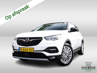 Opel Grandland X 1.2 Turbo Innovation 1e-Eig. & Dealer-Onderh. BOVAG-Garantie. NL-Auto.