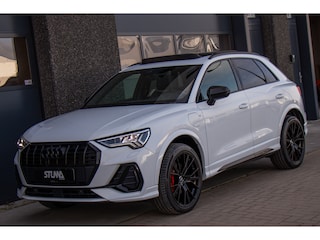 Audi Q3 45 TFSI e S edition | S-Line | Pano | Virtual | Memory Seats | B&O Audio | Matrix LED | Sfeer | 20 Inch Performance | Black Optic | DAB | Carplay | ACC | Climate | BTW | 1 Eigenaar | Dealer Onderhouden | Garantie