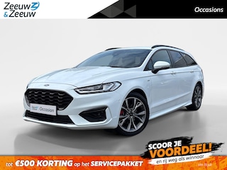 Ford Mondeo Wagon 2.0 IVCT HEV ST-Line | Lederen bekleding | Memory Seats | Achteruitrijcamera | Apple/Android Auto | Elektr. Achterklep | 12 maanden garantie|