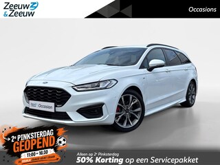 Ford Mondeo Wagon 2.0 IVCT HEV ST-Line | Lederen bekleding | Memory Seats | Achteruitrijcamera | Apple/Android Auto | Elektr. Achterklep | 12 maanden garantie|