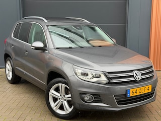 Volkswagen Tiguan 1.4 TSI Sport&Style|100% onderhouden|Pano|Trekhaak|Climate Control|Cruise Control