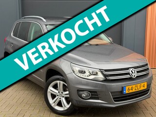 Volkswagen Tiguan 1.4 TSI Sport&Style|100% onderhouden|Pano|Trekhaak|Climate Control|Cruise Control