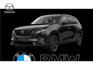 Mazda CX-5 e-Skyactiv G 141 Homura - Zwart lederen interieur & Panoramic Pack | 19-inch lichtmetalen velgen, Black | Alarmsysteem | Automatisch dimmende binnenspiegel met randloos design