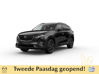 Mazda CX-5 e-Skyactiv G 141 Homura - Zwart lederen interieur & Panoramic Pack | 19-inch lichtmetalen velgen, Black | Alarmsysteem | Automatisch dimmende binnenspiegel met randloos design