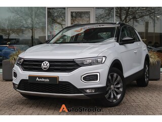 Volkswagen T-Roc 1.0 Style TSI 115pk | Adaptive Cruise | Climate | Navigatie | LED | Carplay | Parkeersensoren
