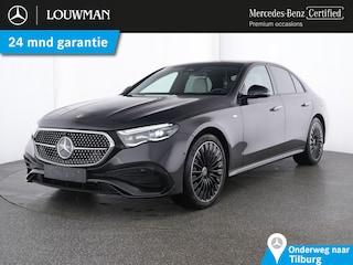 Mercedes-Benz E-klasse 300 e AMG Plug-In Hybride AMG Line | Night Pakket | Panorama Schuif-Kanteldak | MBUX Superscreen | Burmester®  | 20 Inch AMG Velgen. Inclusief 24 maanden MB Certified garantie voor Europa.