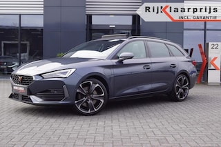 Cupra Leon 1.4 eHybrid DSG 245pk / Panodak / Leer / Elektr. stoel / LED / Camera