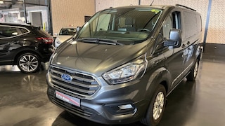 Ford Transit Custom 2.0 TDCI DUBBELCABINE 2X SCHUIFDEUR 1E EIG