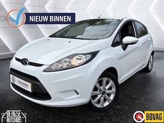 Ford Fiesta 1.25 Limited Airco Aux Usb 1e Eigenaar