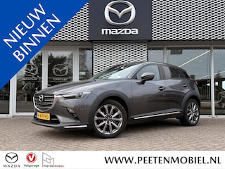 Mazda CX-3 2.0 SkyActiv-G 120 GT-M | AUTOMAAT | KEYLESS | CAMERA |