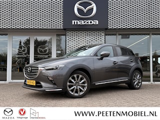 Mazda CX-3 2.0 SkyActiv-G 120 GT-M | AUTOMAAT | KEYLESS | CAMERA |