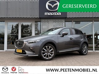 Mazda CX-3 2.0 SkyActiv-G 120 GT-M | AUTOMAAT | KEYLESS | CAMERA |