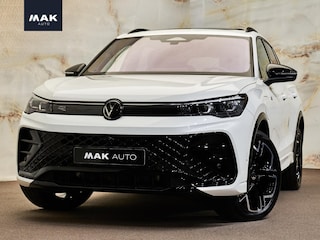 Volkswagen Tiguan 1.5 eHybrid R-Line, 20", pano, tr.haak, H/K, massage, ACC, IQ.Light, HUD, Black Style