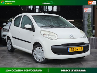 Citroën C1 1.0-12V Ambiance|Airco|El Ramen|Carplay|1eEIG|NAP