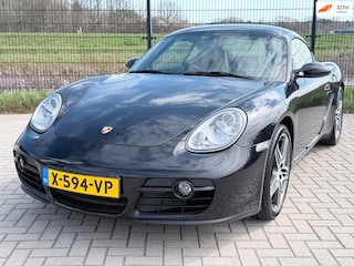 Porsche Cayman 2.7 2007 Handgeschakeld | Eerste lak | Youngtimer | CarPlay