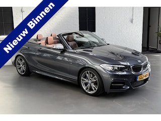 BMW 2-serie Cabrio M240i High Executive Stoelverw. - Groot Navi - Sportstoelen - Harman Kardon