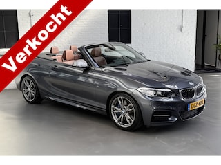 BMW 2-serie Cabrio M240i High Executive Stoelverw. - Groot Navi - Sportstoelen - Harman Kardon
