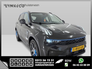 Lynk & Co 01 1.5 PHEV 262PK Adapt.Cruise 360° Cam Carplay Plug-in Stoelverw Vol opties!