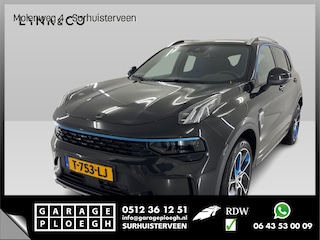 Lynk & Co 01 1.5 PHEV 262PK Adapt.Cruise ZwarteHemel 360° Cam Carplay Plug-in Stoelverw Vol opties!