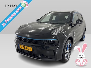 Lynk & Co 01 1.5 PHEV 262PK Adapt.Cruise ZwarteHemel 360° Cam Carplay Plug-in Stoelverw Vol opties!
