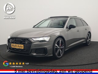 Audi A6 Avant 55 TFSI e Quattro S Line Competition PHEV 367pk | Trekhaak Af Fabriek | Panodak | Adaptive Cruise | 360 Camera | Matrix LED | Bang & Olufsen Sound | Lederen Comfortstoelen Memory & Massage & Ventilatie | Keyless | Stuur Verwarmd | Plug In Hybrid |