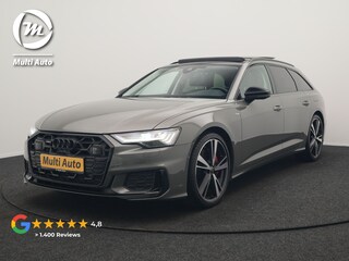 Audi A6 Avant 55 TFSI e Quattro S Line Competition PHEV 367pk | Trekhaak Af Fabriek | Panodak | Adaptive Cruise | 360 Camera | Matrix LED | Bang & Olufsen Sound | Lederen Comfortstoelen Memory & Massage & Ventilatie | Keyless | Stuur Verwarmd | Plug In Hybrid |