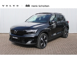 Volvo EX40 Single Motor Extended Range Ultra 82 kWh Adaptieve LED bochtverlichting| Trekhaak| Panorama dak| Extra getint glas