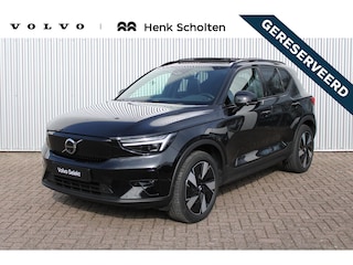 Volvo EX40 Single Motor Extended Range Ultra 82 kWh Adaptieve LED bochtverlichting| Trekhaak| Panorama dak| Extra getint glas