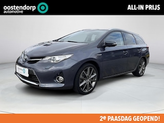Toyota Auris Touring Sports 1.8 Hybrid Lease Exclusive | All-in prijs | Automaat | Panoramadak | Leder interieur