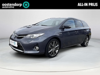 Toyota Auris Touring Sports 1.8 Hybrid Lease Exclusive | All-in prijs | Automaat | Panoramadak | Leder interieur