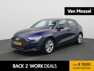 Audi A3 Sportback 30 TFSI S edition | ACC | Elekt. stoelverstelling | Keyless | Stoelverwarming | Climate control | Virtual | Apple Carplay / Android Auto |