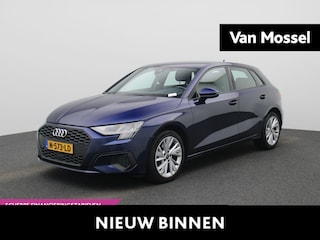 Audi A3 Sportback 30 TFSI S edition | ACC | Elekt. stoelverstelling | Keyless | Stoelverwarming | Climate control | Virtual | Apple Carplay / Android Auto |