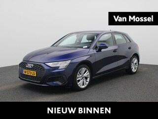 Audi A3 Sportback 30 TFSI S edition | ACC | Elekt. stoelverstelling | Keyless | Stoelverwarming | Climate control | Virtual | Apple Carplay / Android Auto |