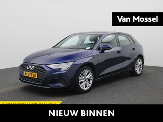 Audi A3 Sportback 30 TFSI S edition | ACC | Elekt. stoelverstelling | Keyless | Stoelverwarming | Climate control | Virtual | Apple Carplay / Android Auto |