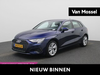 Audi A3 Sportback 30 TFSI S edition | ACC | Elekt. stoelverstelling | Keyless | Stoelverwarming | Climate control | Virtual | Apple Carplay / Android Auto |