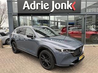 Mazda CX-5 2.0 e-SkyActiv-G M Hybrid 165 Homura AUTOMAAT | COMFORT PACK | LEDER | Bose AUDIO | 360gr. CAMERA | EL. A.KLEP | 1e EIGENAAR | NED.AUTO | LAGE KM STAND 30.574km |